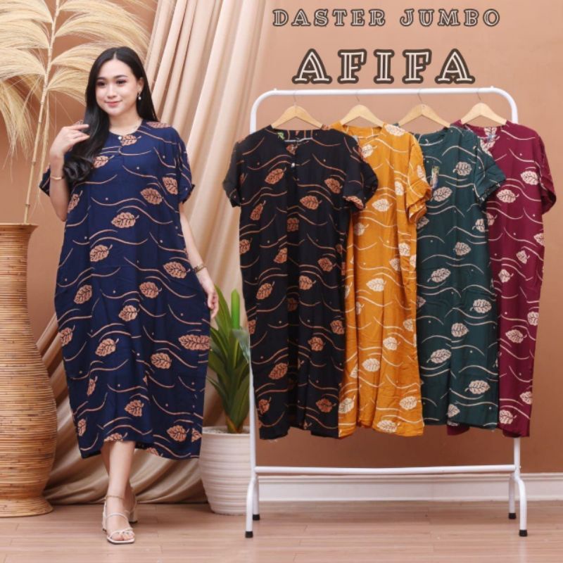 ECER DASTER JUMBO LD 130 CM / DASTER IBU UKURAN XXL /DASTER BUSUI /DASTERJUMBO MOTIF TERBARU / PAKAIAN WANITA-8