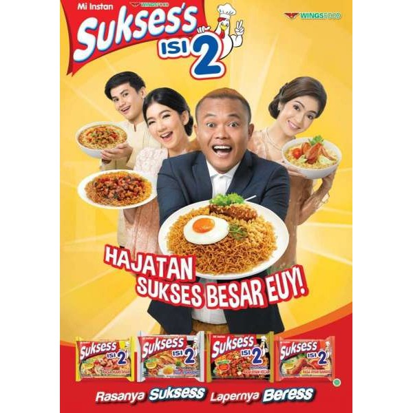 

Mie Instant Sukses Isi 2 - Kuah / Goreng - BANYAK VARIAN