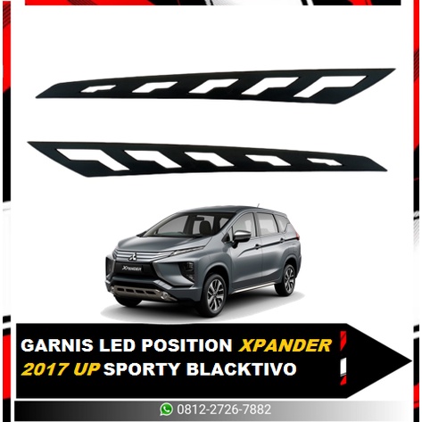 GARNIS LED POSITION XPANDER 2017 UP SPORTY BLACKTIVO