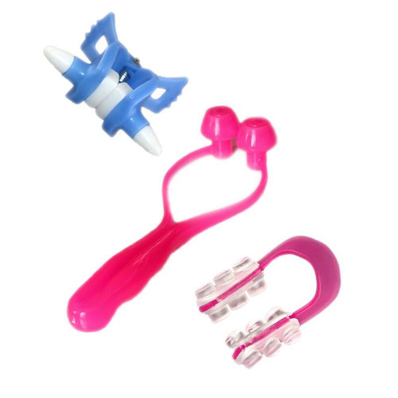 [ ORIGINAL ] Paket Hemat 3 In 1 Pemancung Hidung Nose Up Nose Shaper Nose Lifting