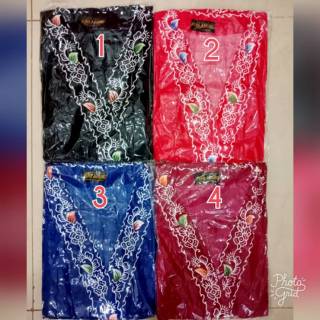 Kimono Batik  Kencana  Ungu  Daster  Kimono Kencana  Ungu  