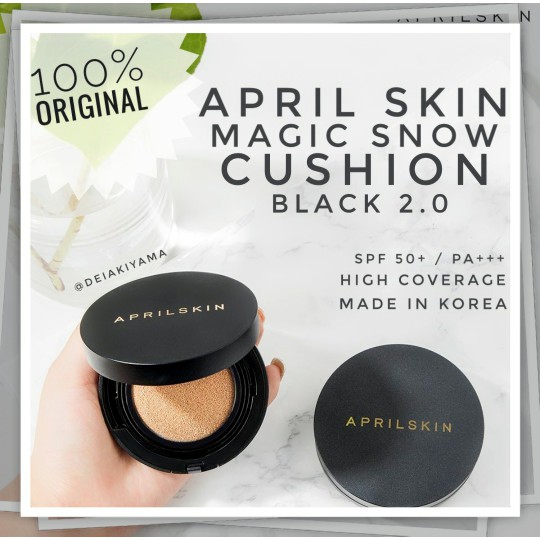 April Skin Magic Snow Cushion Original
