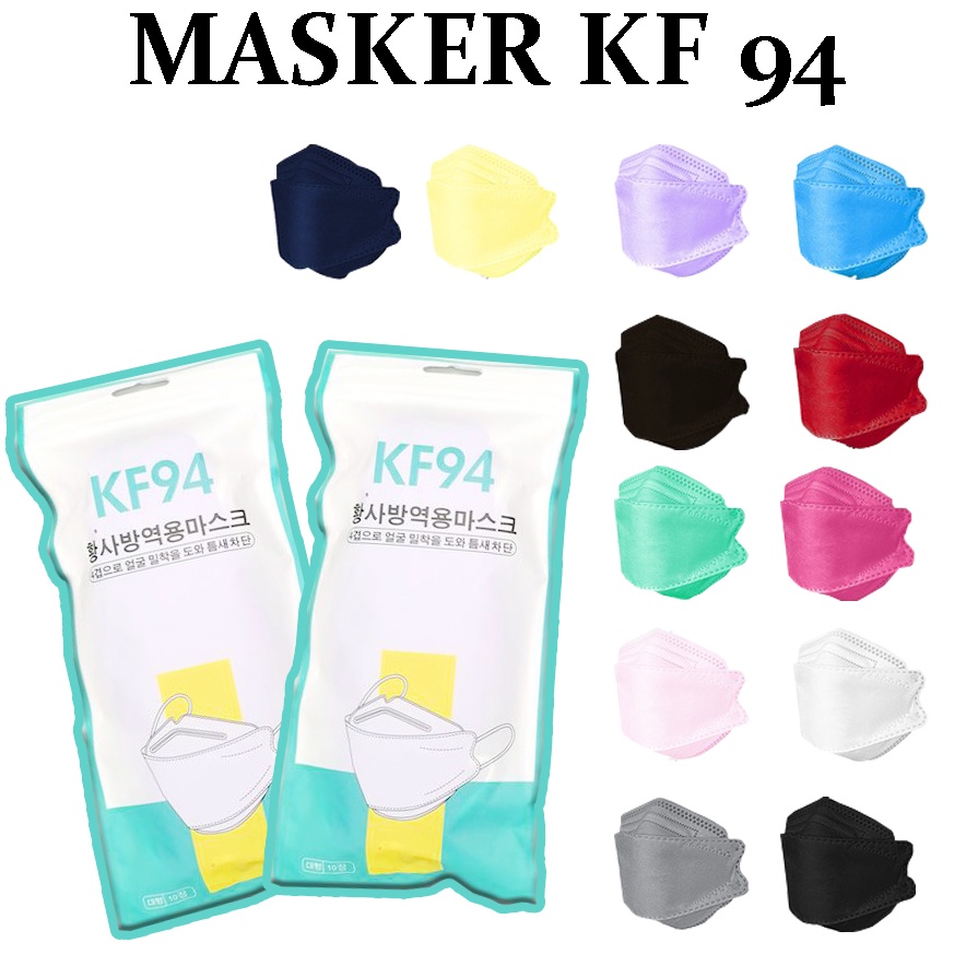 Masker KF94/ Masker KF94 Korea/ Masker Korea PERPCS