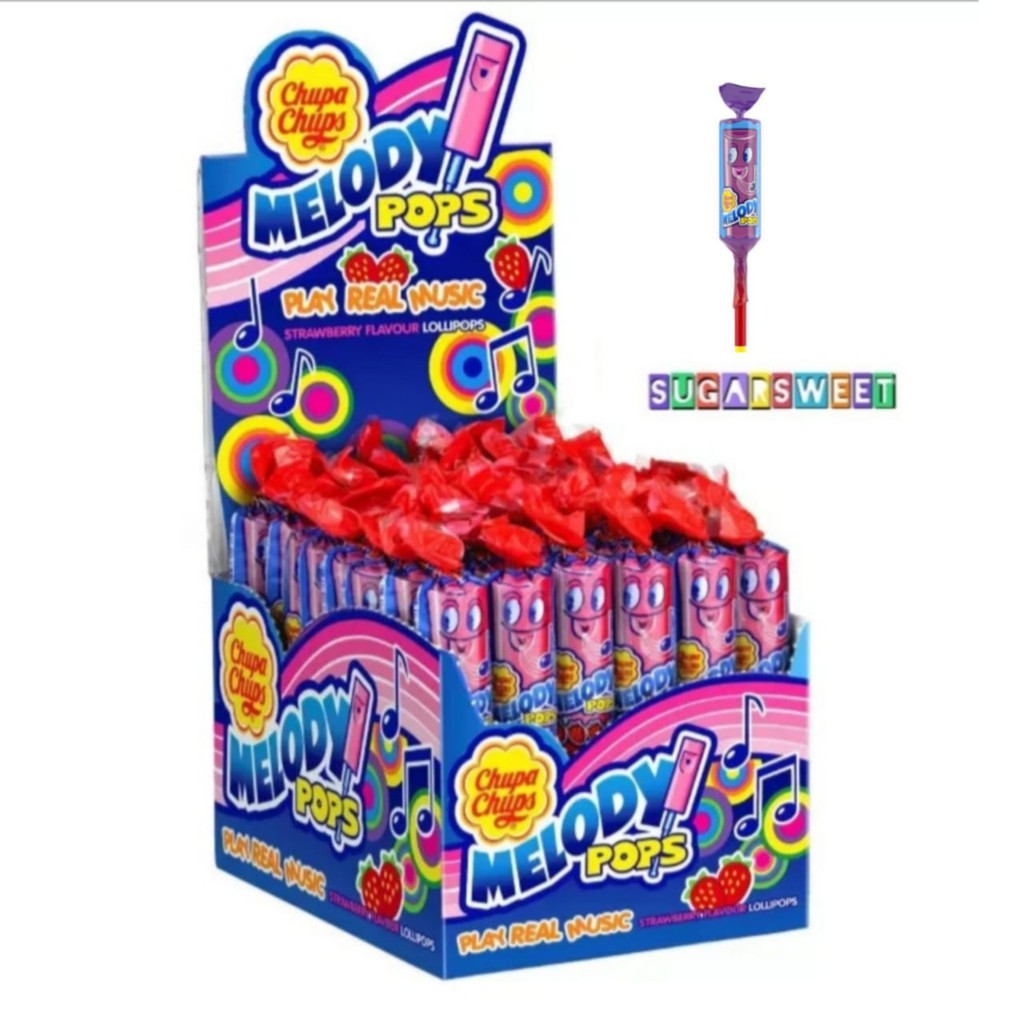 

Chupa Chups Melody Pops Music - Netto 15 gr