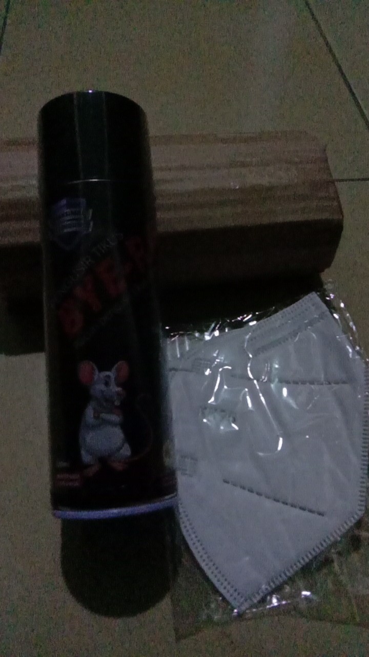 Racun Pengusir Tikus Anti Tikus Semprot 300ml Rat Repellent
