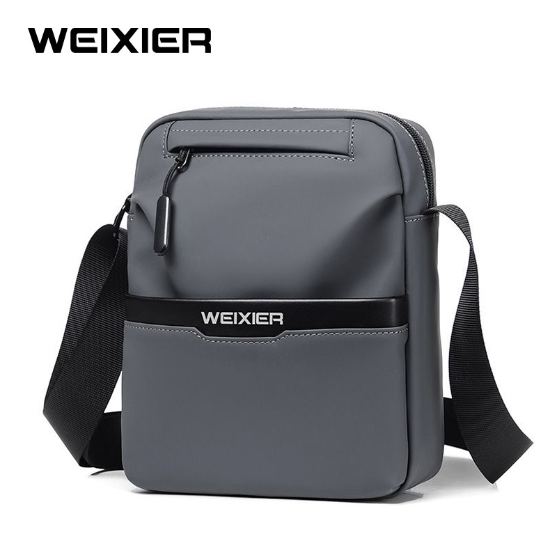 WEIXIER D248 Tas Selempang Pria Sling Bag Anti Air WK-SBY