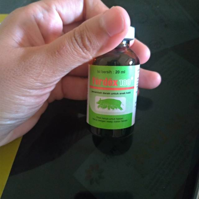 FERDEX 100 20ML obat kekurangan darah babi