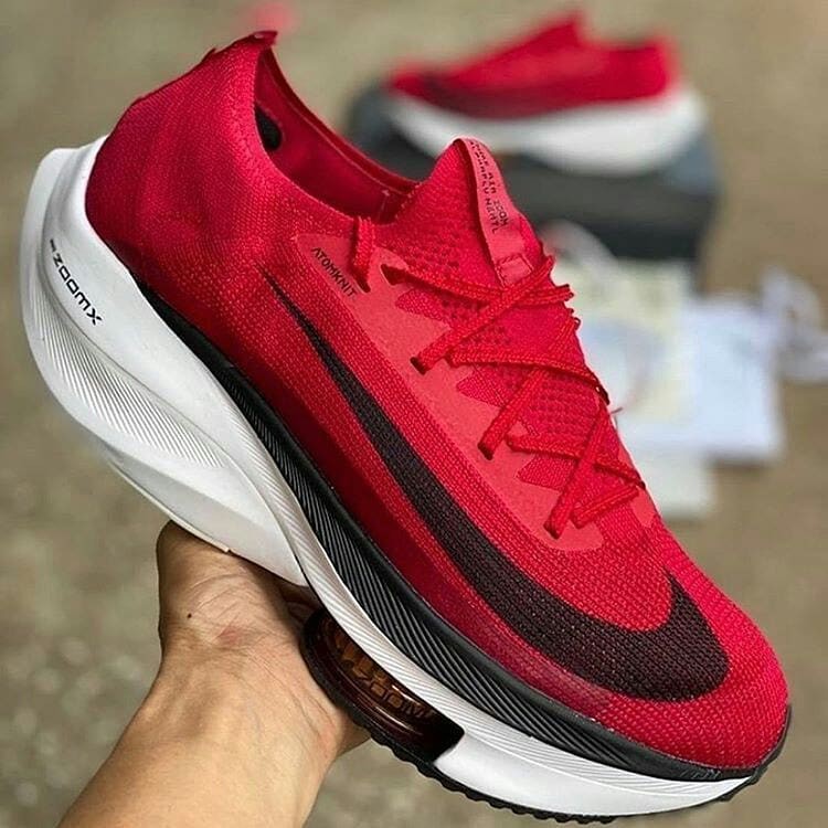 Sepatu Sneakers Nike Air Zoom Alphafly Next% Red Premium Original