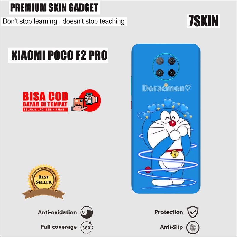 SKIN HANPHONE XIOMI POCO F2 PRO DORAEMON