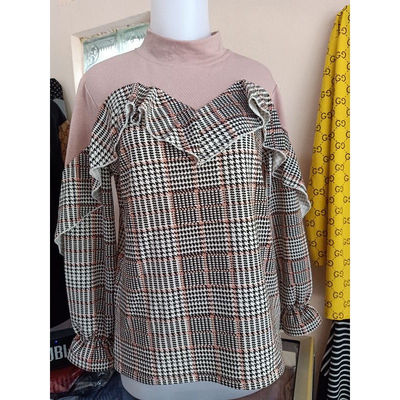 atasan kaos import vivaldi