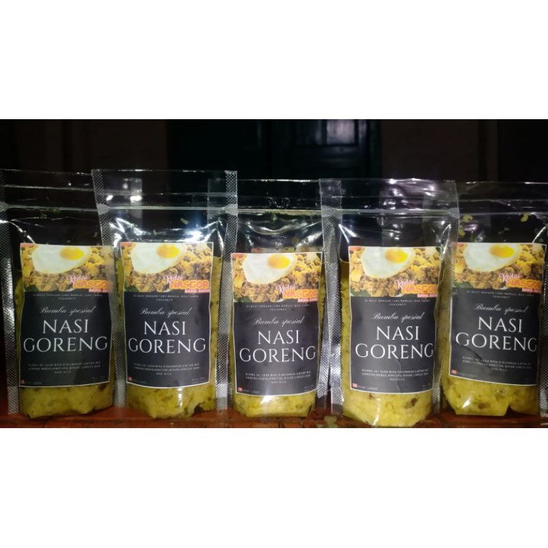 

bumbu nasi goreng kaki lima asli