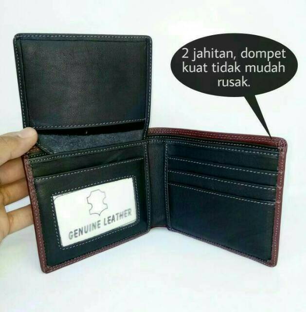 DOMPET KULIT ASLI PRIA / DOMPET KICKERS DI JAMIN KULIT ASLI 100%