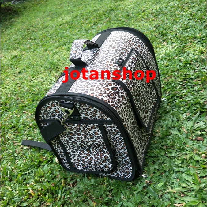 pet cargo tas carrier hewan anjing kucing kelinci 3 in 1