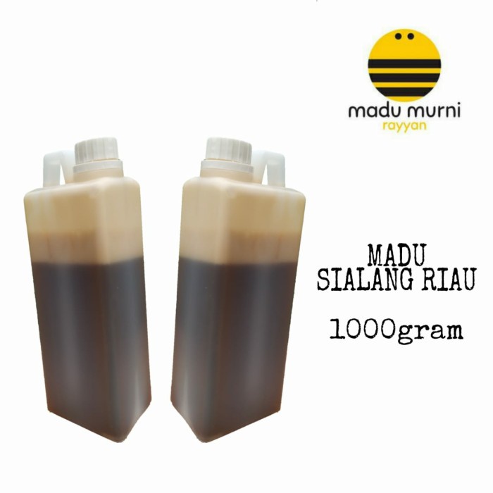 

madu- madu asli hutan sialang riau 1kg -madu.