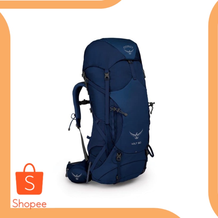 Jual perkakas Tas Carrier Osprey Volt 60  Tas Gunung Kapasitas 60L - Por Diskon