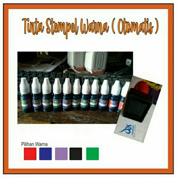 

Sale Refill Tinta Stempel Otomatis Hemat