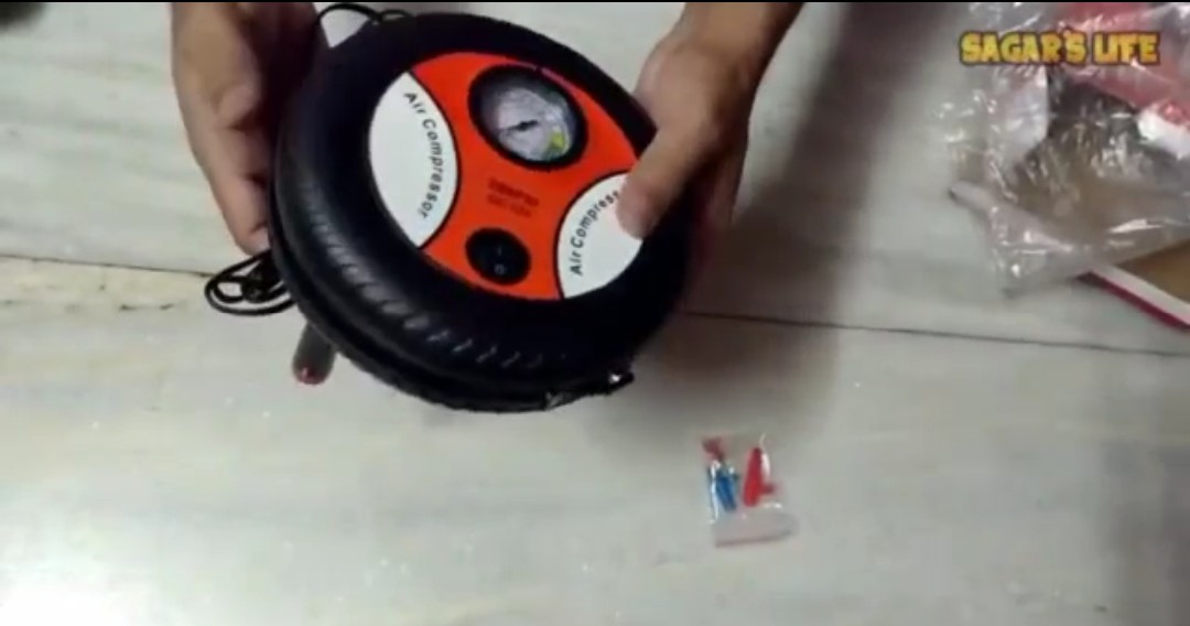 Pompa Angin Mobil Air Compressor Serbaguna
