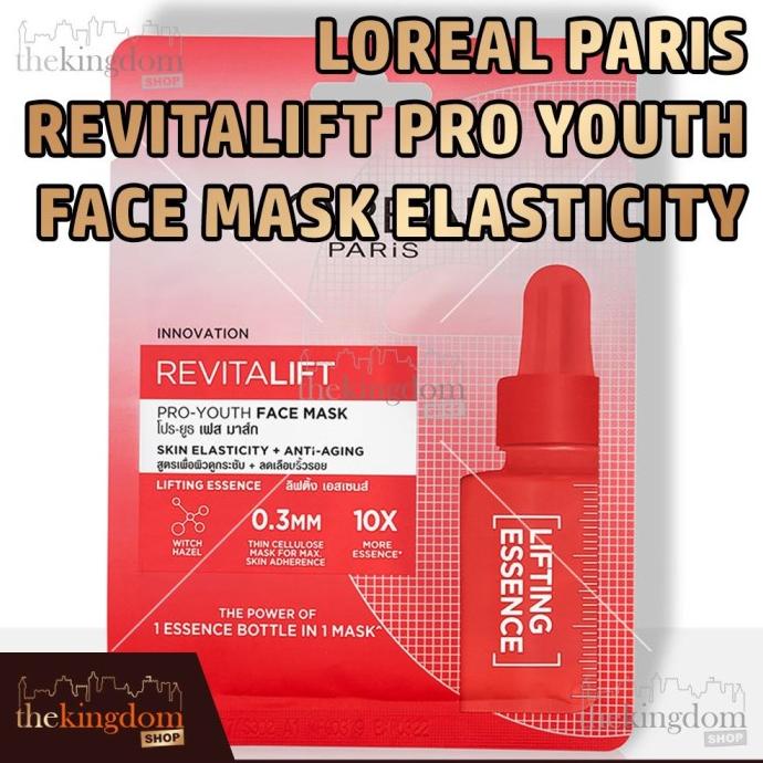 Loreal Paris Revitalift Youthful Mask Elasticity Masker Wajah