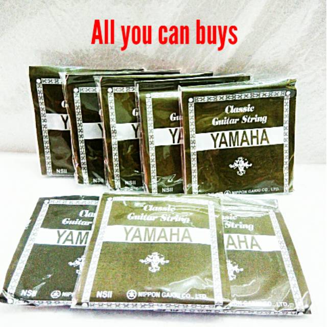 Senar Gitar Nylon Yamaha