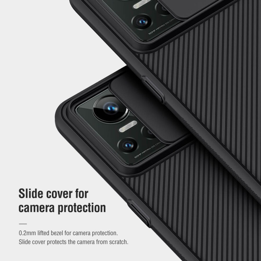 CAMSHIELD Case Realme GT Neo3 / GT Neo 3 Nillkin CamShield