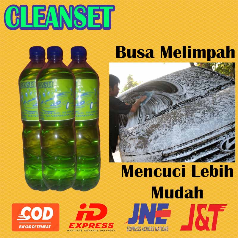 Shampo Motor/Mobil Snow Wash Car