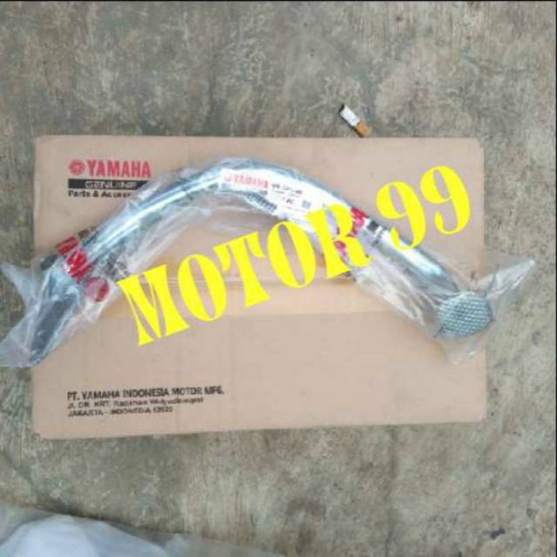 Pedal rem belakang vega r lama fiz r  original yamaha