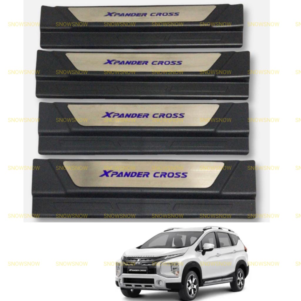 Sillplate Samping Xpander Cross 2017 2022 up Activo Sporty Non Lampu