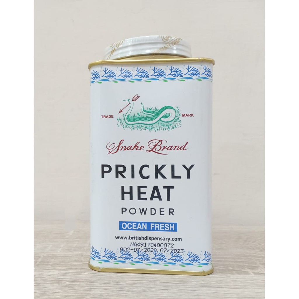 SNAKE BRAND PRICKLY HEAT  POWDER/ BEDAK ULAR