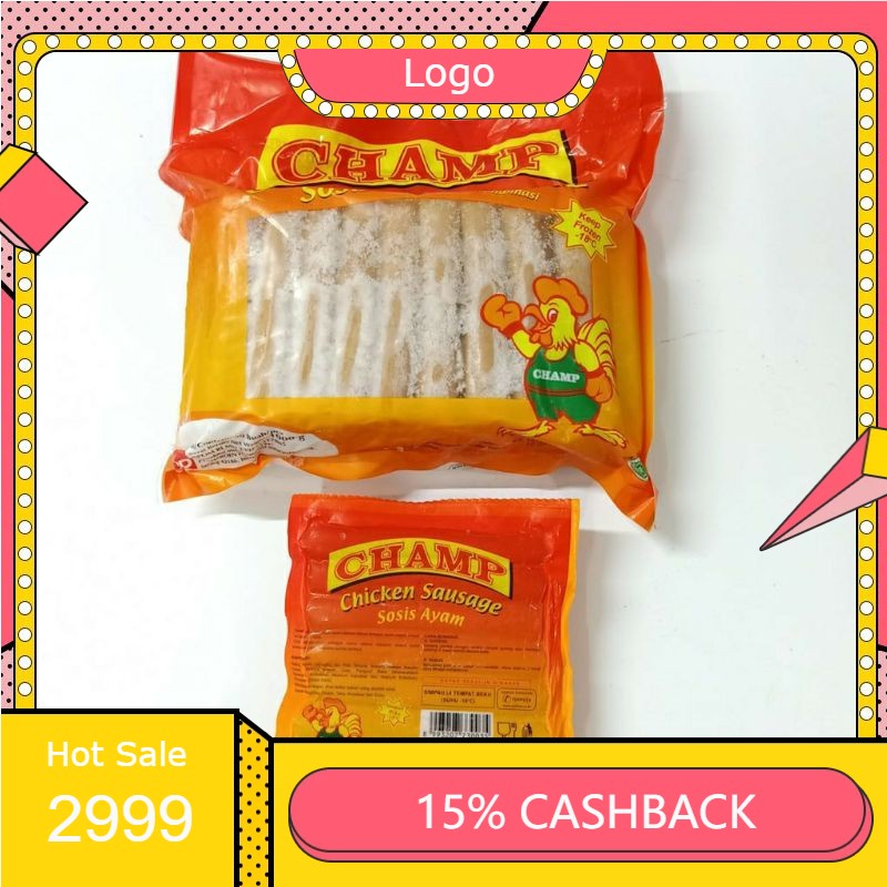 

RENGKEK SURABAYA - Champ Sosis Ayam