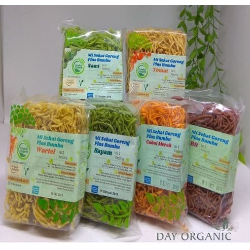 

s574gfd Mie Goreng Sehat Lingkar Organik Paket (5Pcs) Ff064151E
