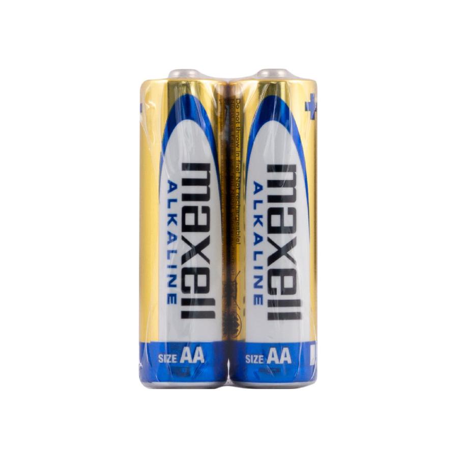 Battery Baterai Maxell Alkaline Power AA A2 1.5V Original