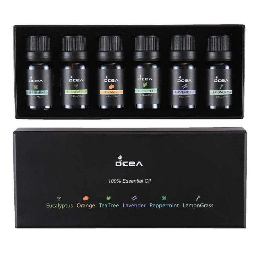 DCEA Minyak Aromatherapy 6 in 1 Essential Fragrance Oil 10ml-RH-36