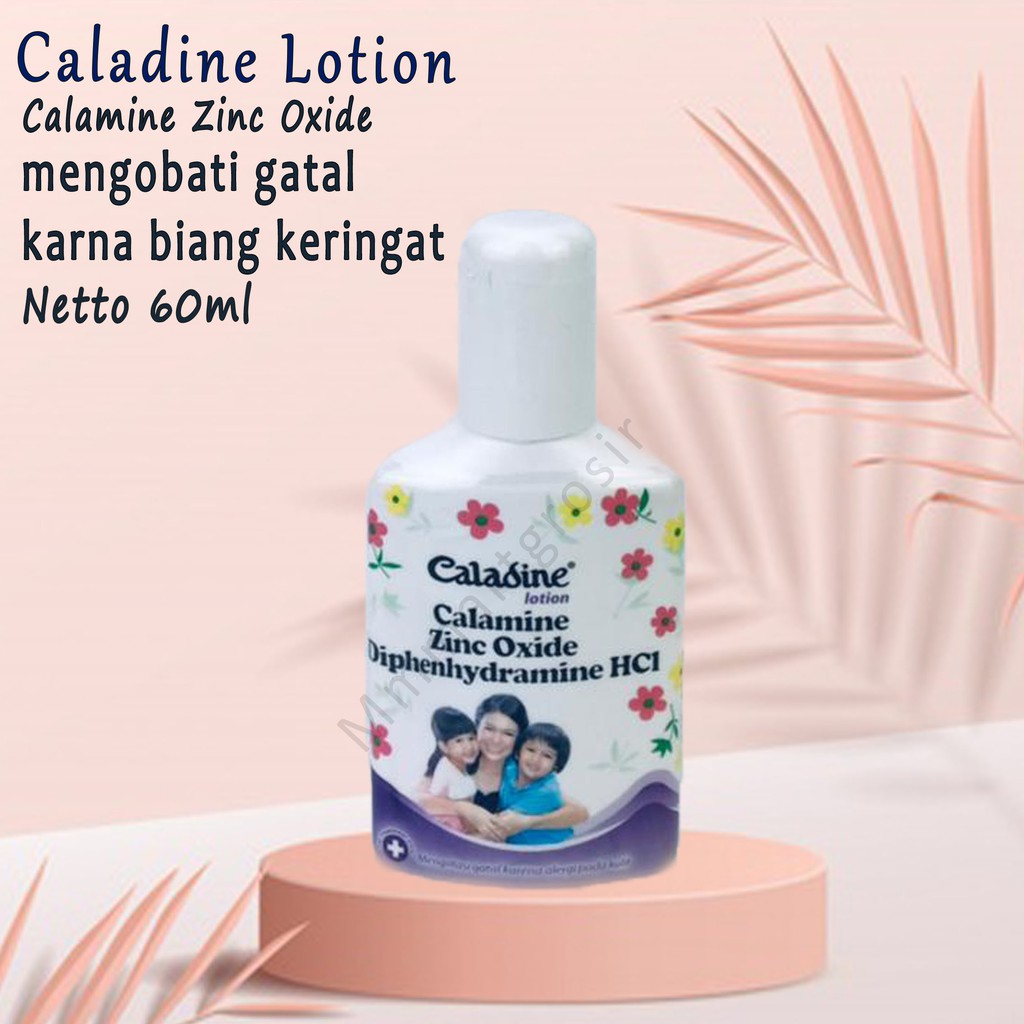 Caladine Lotion / Calamine zinc oxide / Antiseptik / 60ml