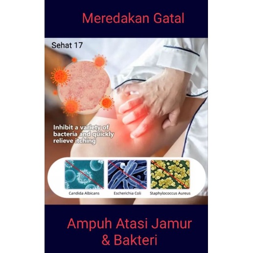 Salep BL / Salep Gatal / Eksim / Alergi / Jamur. Original 100%