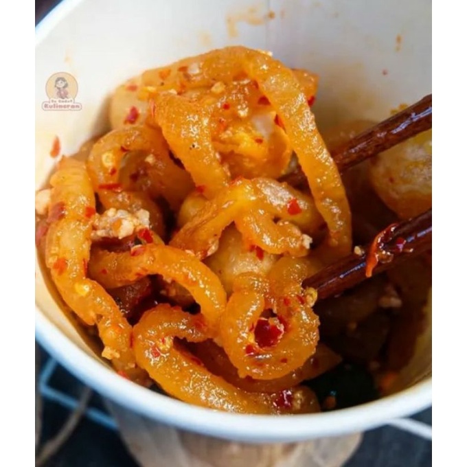 

Cirambay Premium Kemasan Aci/Cimol Ngarambay Saus racik chili oil