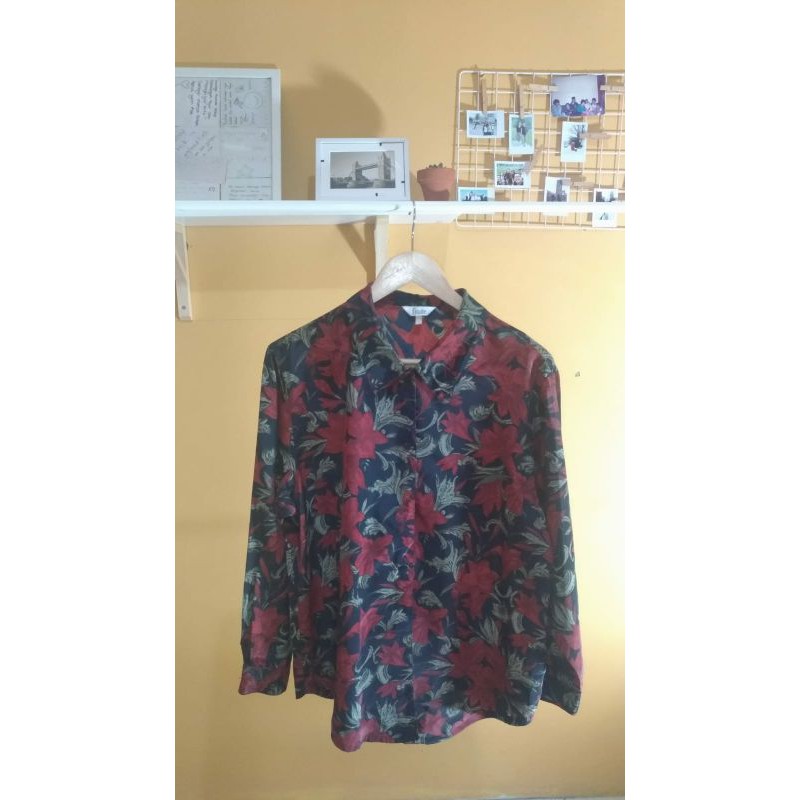 BLOUSE PRELOVED MERK FINALE #0002