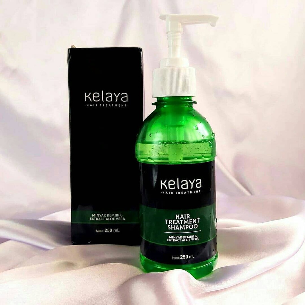 KELAYA SHAMPOO RAMBUT ANTI RONTOK KELAYA HAIR TREATMENT