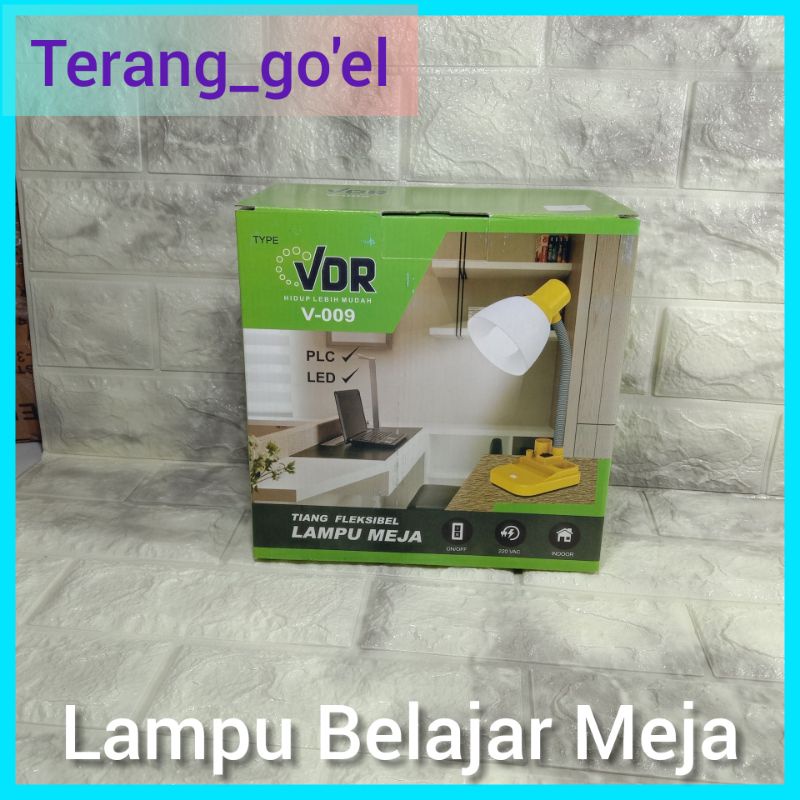 Lampu Belajar Meja V - 009 VDR // VDR LAMPU BELAJAR  V-009 VDR // LAMPU BELAJAR DUDUK VDR