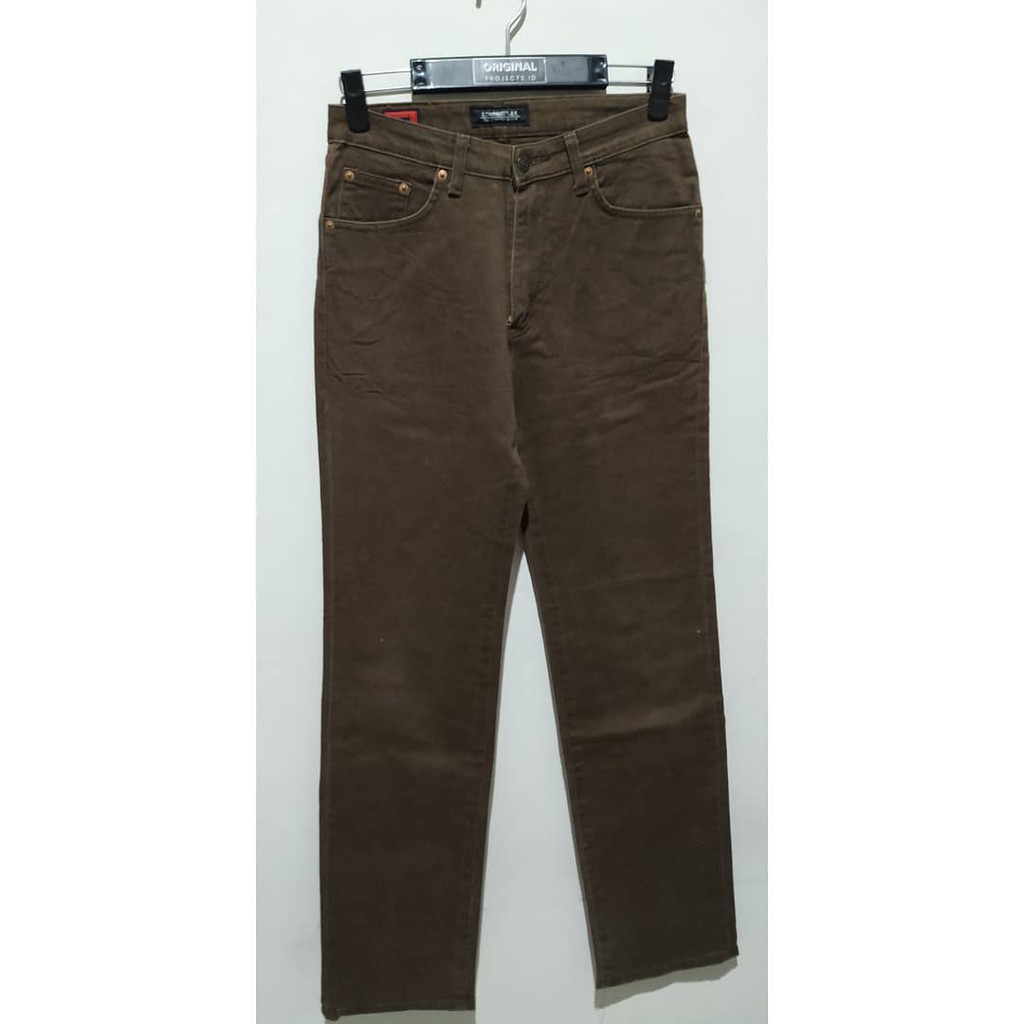 Celana Jeans Edwin Coklat Original - Celana Jeans Coklat