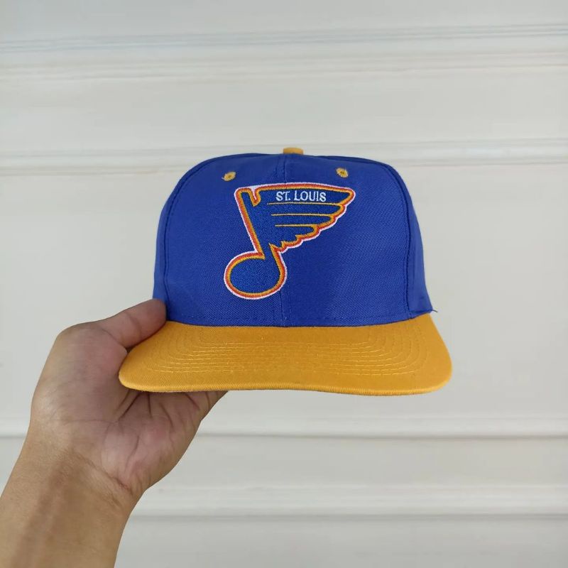 topi cap hat snapback st louis nfl second bekas