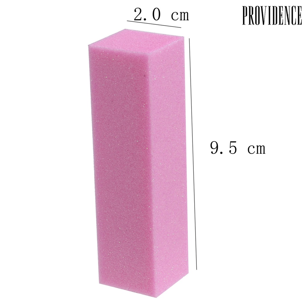 10 Pcs / Set Blok Pengamplasan File Buffer 4 Sisi Multifungsi Anti Abrasion Ringan Untuk Manicure Pedicure