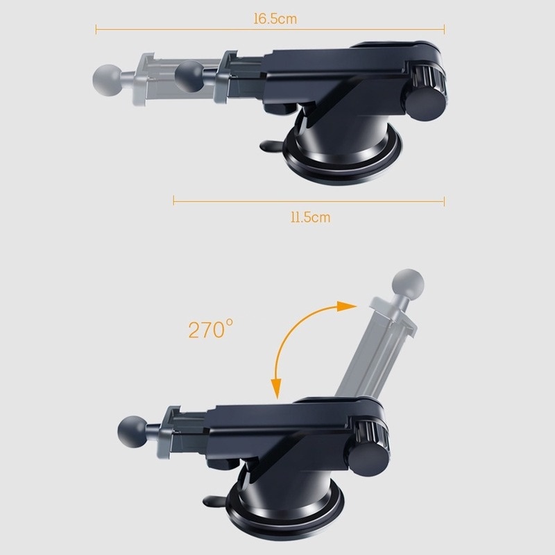 Dudukan Mobil Tablet PC holder Windshield holder PC suction cup holder Car holder Lazy holder, Cocok Untuk 7~11inci.