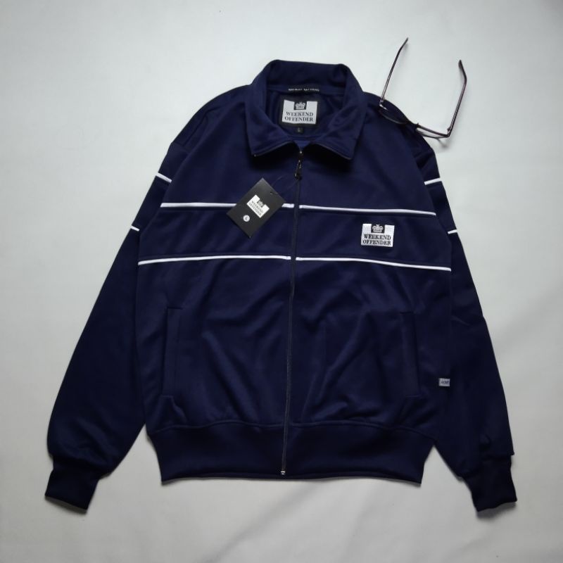 JAKET WEEKEND OFFENDER -JAKET TRACKTOP WO PREMIUM