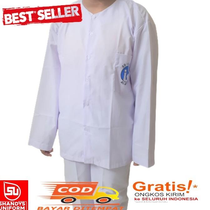 TERBARU setelan baju muslim SDI Al-Azhar putri/SERAGAM SEKOLAH SD/SERAGAM SEKOLAH SD PEREMPUAN/SERAG