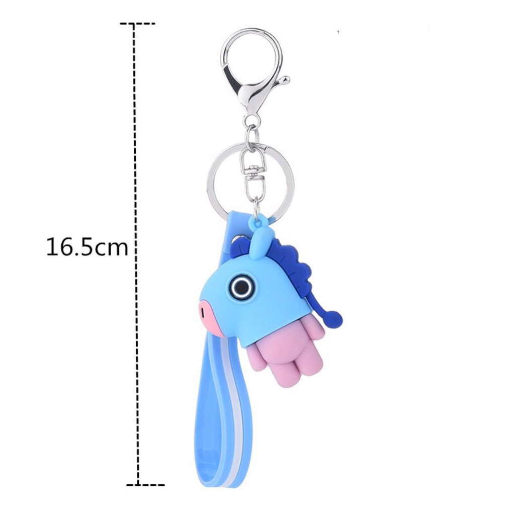 LDS GANTUNGAN KUNCI CUTE BONEKA KEYCHAIN CARTOON HIASAN GANTUNGAN KUNCI MURAH BATAM IMPORT