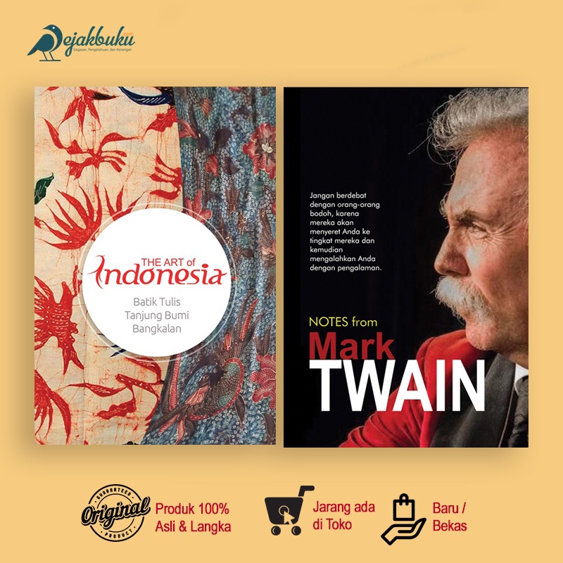 

Notes Buku Catatan Estetik The Art of Indonesia (Original)