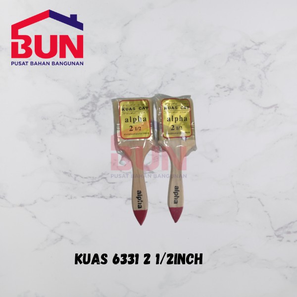 

Kuas cat 633 2 1/2 inch - kuas cat murah - kuas cat 2 1/2 inch murah