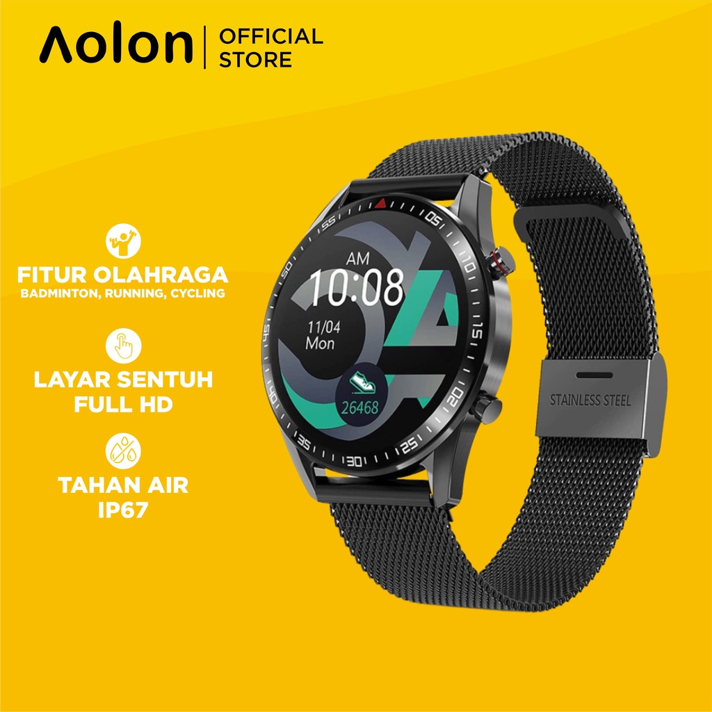 New Aolon Smart Watch Mile R Sports Fitness Tracker
