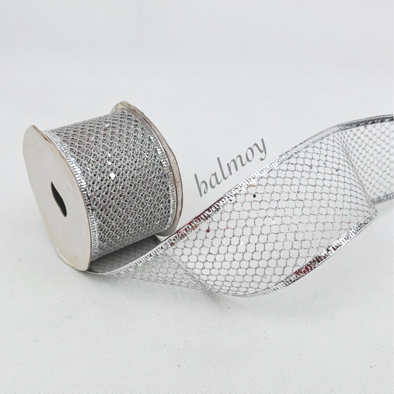 

PITA KAWAT MESH 2 INCI 5 CM 3 YARD WARNA SILVER