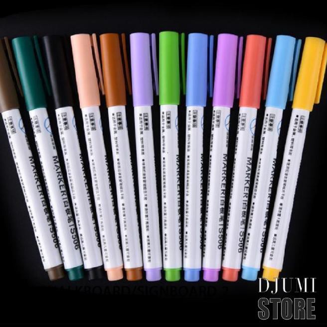 

Terbaru.. Deli Boardmarker / Spidol Papan Tulis / Spidol Warna - Baby Orange